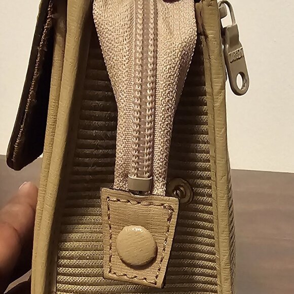 Vintage YSL ~ Yves Saint Laurent Clutch /Cosmetic Bag ~ Authentic - Picture 3 of 7